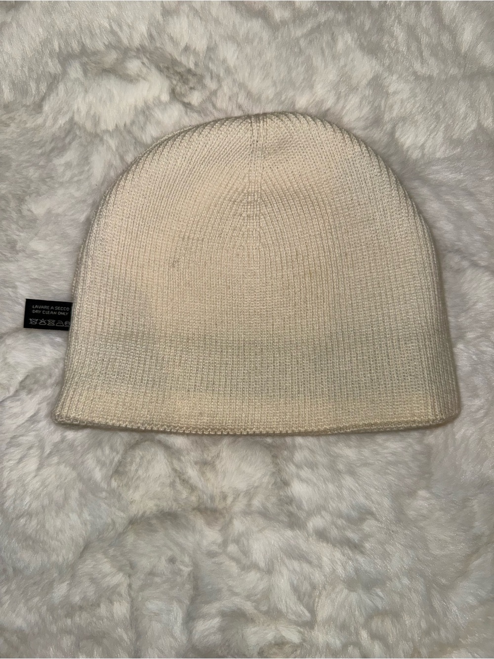 Gucci Cream Wool-Silk Knit Hat - Picture 3 of 9